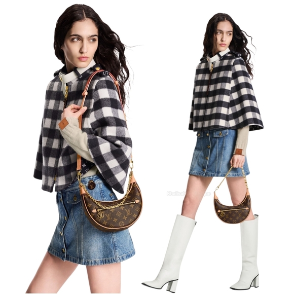 BRAND NEW!!! LOUIS VUITTON LV M81098 Monogram Loop MSRP $2,800 - Picture 8 of 17